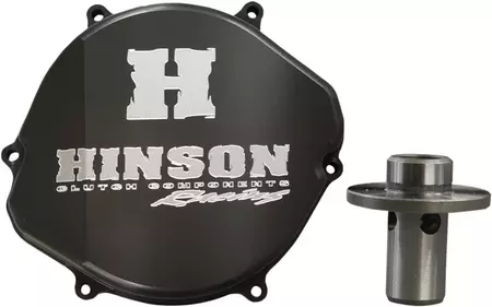 Dekiel pokrywa sprzęgła Hinson Racing czarna - C028-002 
