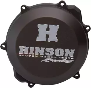 Dekiel pokrywa sprzęgła Hinson Racing czarna - C054