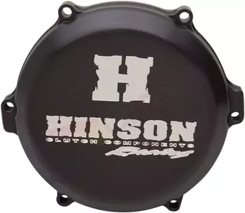 Dekiel pokrywa sprzęgła Hinson Racing czarna - C157 
