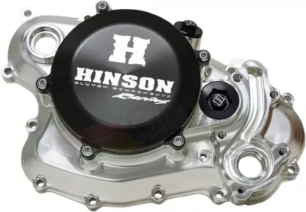 "Hinson Racing" sankabos dangtelis juodas - C390 