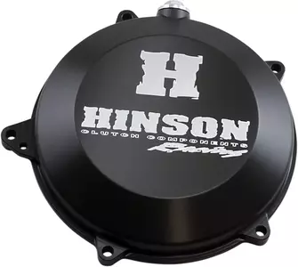 Dekiel pokrywa sprzęgła Hinson Racing czarna - C454 