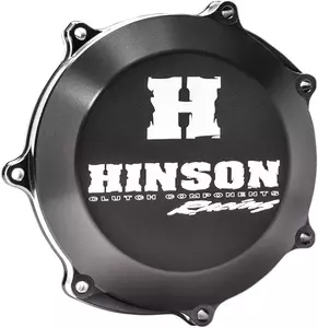 Dekiel pokrywa sprzęgła Hinson Racing czarna - C441 