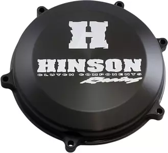 Dekiel pokrywa sprzęgła Hinson Racing czarna - C463 