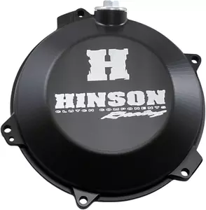 Dekiel pokrywa sprzęgła Hinson Racing czarna - C654 