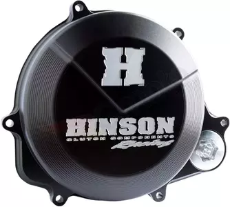 Dekiel pokrywa sprzęgła Hinson Racing czarna - C789-0816 