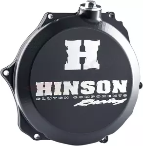 Dekiel pokrywa sprzęgła Hinson Racing czarna - C600 