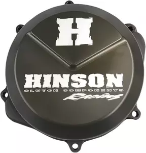 Dekiel pokrywa sprzęgła Hinson Racing czarno-biała - C794-0817 