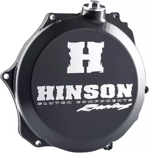 Dekiel pokrywa sprzęgła Hinson Racing czarna - C355 