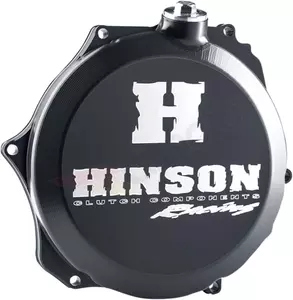 Dekiel pokrywa sprzęgła Hinson Racing czarna - C392 