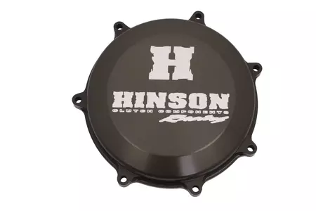 Dekiel pokrywa sprzęgła Hinson Racing czarna - C563 