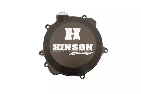 Dekiel pokrywa sprzęgła Hinson Racing czarna - C505-1901 