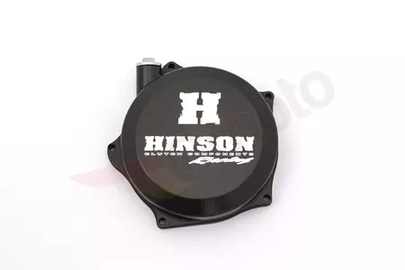Hinson Racing koppelingsdeksel zwart - C557-2101