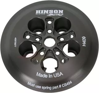 Hinson Racing koppelingsdrukplaat - H409 