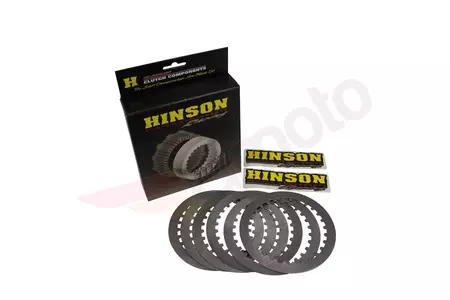 Komplet stalowych tarcz sprzęgła Hinson Racing - SP165-6-001 