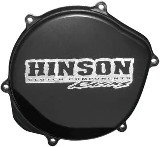 Dekiel pokrywa sprzęgła Hinson Racing czarna - C224 