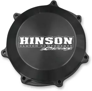 Dekiel pokrywa sprzęgła Hinson Racing czarna - C196 