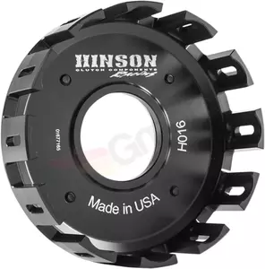 Kosz sprzęgłowy Hinson Racing + komplet gum - H016 