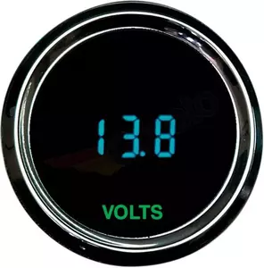 Voltmètre Dakota Digital chromé - HLY-3051