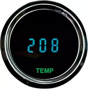 Dakota Digitale olietemperatuurmeter chroom - HLY-3073