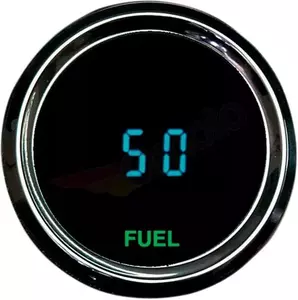 Indicateur de niveau de carburant Dakota Digital chromé - HLY-3061