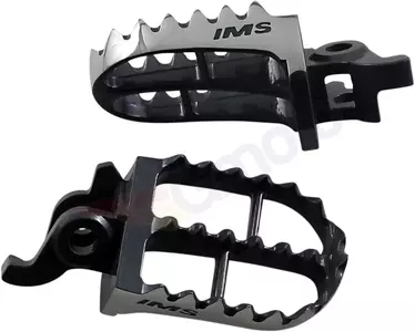 IMS Products KLX KXF set de suporturi pentru picioare din oțel anodizat - 263120