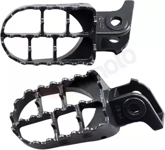 Set de suporturi pentru picioare IMS Products Honda CR gri oțel - 272213