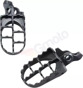 Set de suporturi pentru picioare IMS Products Honda CR CRF gri - 272219