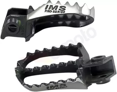 IMS Products Kawasaki KX KXD sada eloxovaných ocelových opěrek nohou - 293111-4 