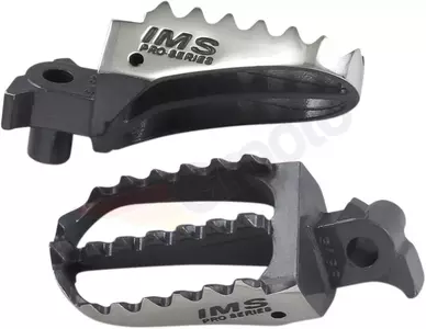 IMS Products Suzuki RM 125 250 sada eloxovaných ocelových opěrek nohou - 295516-4