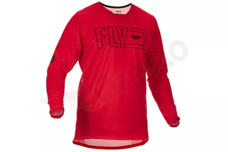 Fly Racing Kinetic Fuel camisola de enduro cruzado vermelho/preto M - 375-423M
