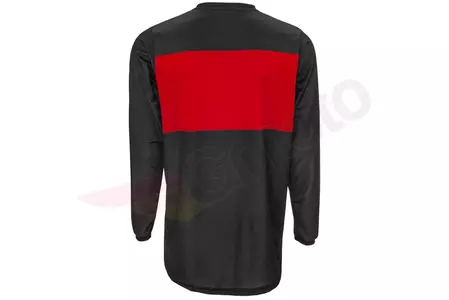 Fly Racing F-16 cross enduro sweatshirt zwart/rood XL-2