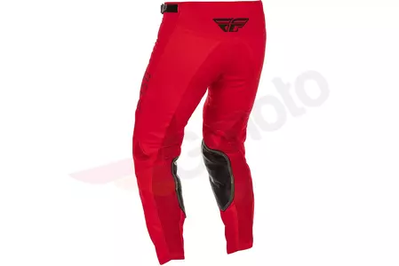 Spodnie motocyklowe cross enduro Fly Racing Kinetic Fuel czerwony/czarny 28-3