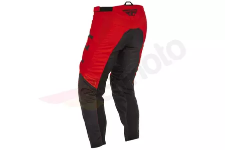 Fly Racing F-16 крос ендуро панталон за мотоциклет черен/червен 34-3