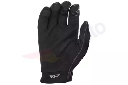 Fly Racing Lite črno/sive YL otroške motoristične rokavice za cross enduro-2