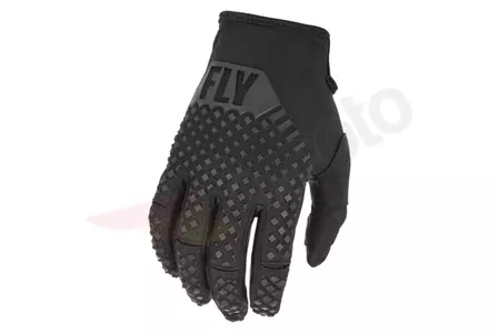 Fly Racing Kinetic черни М ръкавици за крос ендуро мотоциклети-1