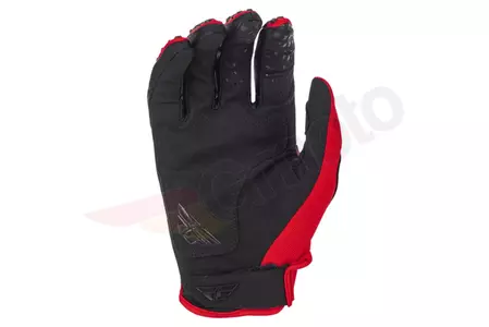 Fly Racing Kinetic μαύρο/κόκκινο M γάντια cross enduro μοτοσυκλέτας-2