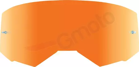 Udskiftningslinse til Fly Racing Zone/Focus beskyttelsesbriller orange - 37-5425