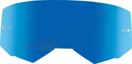 Rezervna plava zrcalna leća za naočale Fly Racing Zone/Focus - 37-5427