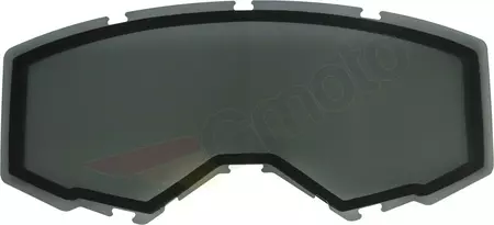 Nadomestna leča za očala Fly Racing Dual Lens obarvana - 37-5447