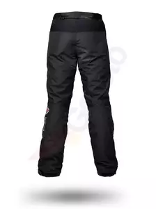 Υφασμάτινο παντελόνι μοτοσικλέτας Ispido Carbon μαύρο 3XL-3