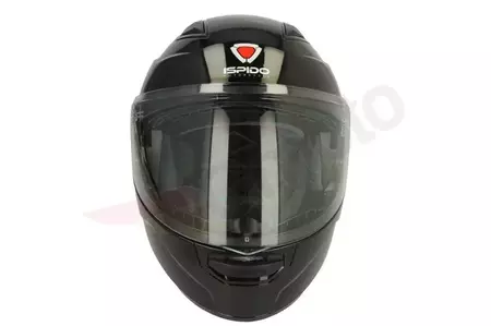 Ispido Falcon schwarz XL Motorrad Kiefer Helm-2
