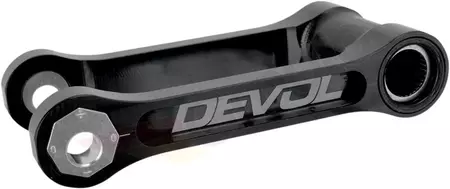 Schwingengelenk hinten einstellbar Devol schwarz - 0116-2501