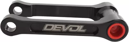 Комплект за понижаване на окачването Devol черен - 0115-3302
