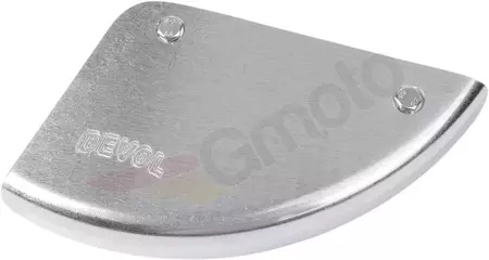 Osłona tylnej tarczy aluminiowa Devol  - 0105-2402