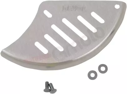 Capacul discului spate din aluminiu Devol - 0105-1101