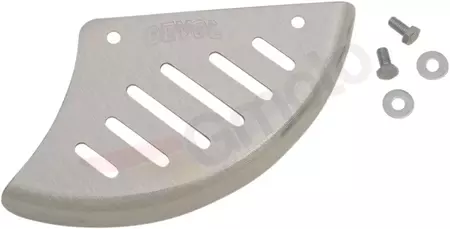 Osłona tylnej tarczy aluminiowa Devol  - 0105-1401