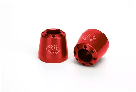 Ohjauspyörän painot Gilles Tooling -sarjalla punainen - LG-CO-22-R
