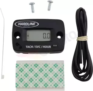 Počítadlo hodín a tachometer s denníkom Hardline - HR-8067-2 