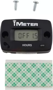 Draadloze urenteller iMeter Hardline - HR-9000-2