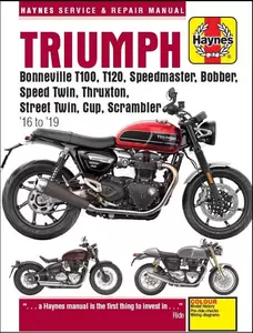 Książka serwisowa Haynes Triumph